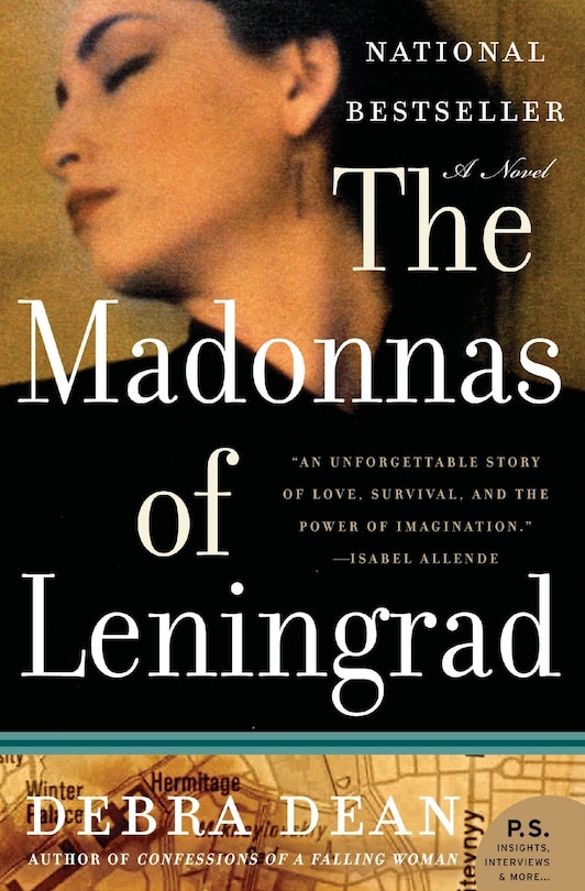 Couverture_The Madonnas of Leningrad