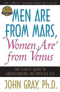 Front cover_Men Are from Mars, Women Are from Venus