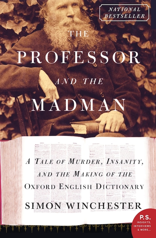 Front cover_The Professor and the Madman