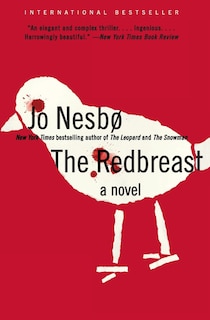 Front cover_The Redbreast