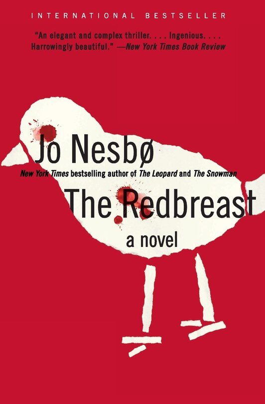 Front cover_The Redbreast