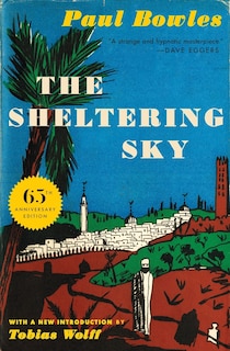 Front cover_The Sheltering Sky