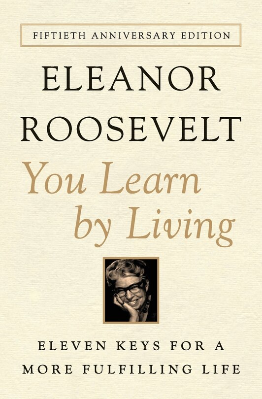 Front cover_You Learn by Living