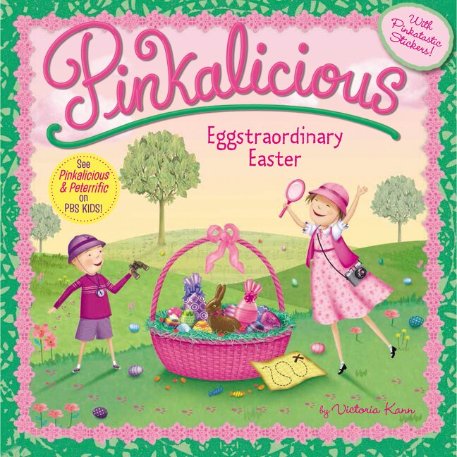 Front cover_Pinkalicious: Eggstraordinary Easter