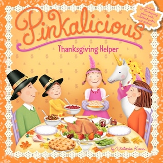 Front cover_Pinkalicious: Thanksgiving Helper