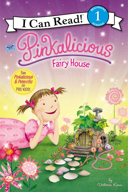 Front cover_Pinkalicious: Fairy House