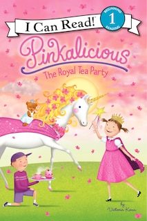 Front cover_Pinkalicious: The Royal Tea Party