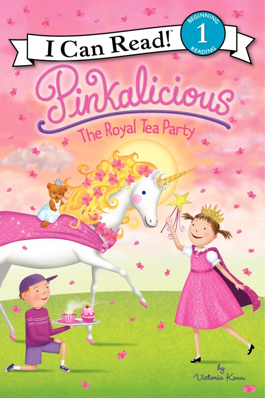 Front cover_Pinkalicious: The Royal Tea Party