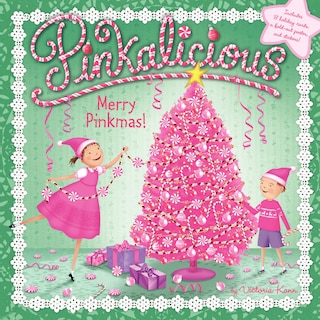 Front cover_Pinkalicious: Merry Pinkmas!