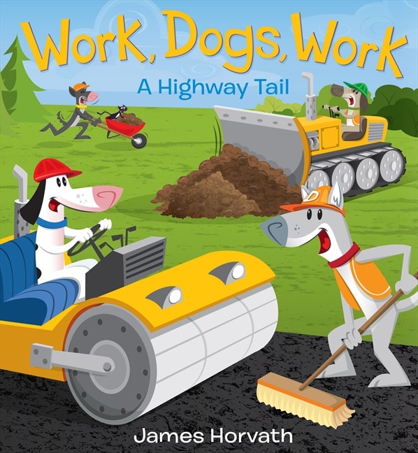 Front cover_Work, Dogs, Work