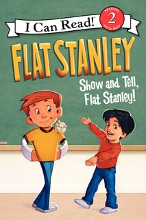 Front cover_Flat Stanley: Show-and-Tell, Flat Stanley!