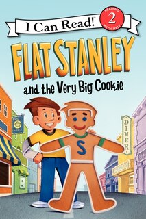 Front cover_Flat Stanley And The Very Big Cookie