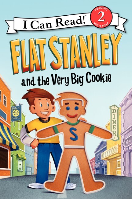 Front cover_Flat Stanley And The Very Big Cookie