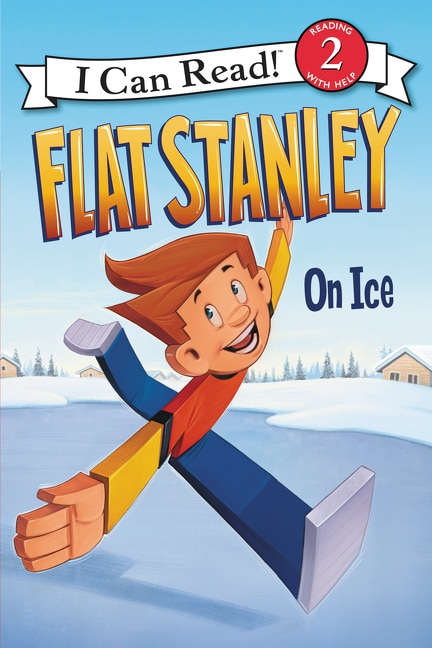 Front cover_Flat Stanley: On Ice