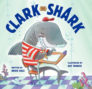 Front cover_Clark The Shark