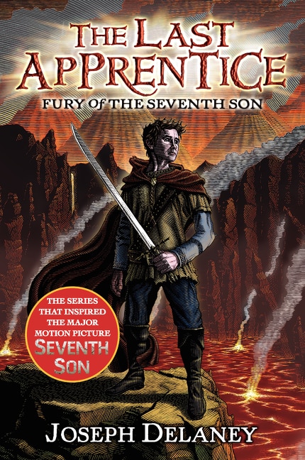 Front cover_The Last Apprentice: Fury of the Seventh Son (Book 13)