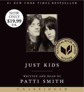 Just Kids Low Price Cd by Patti Smith