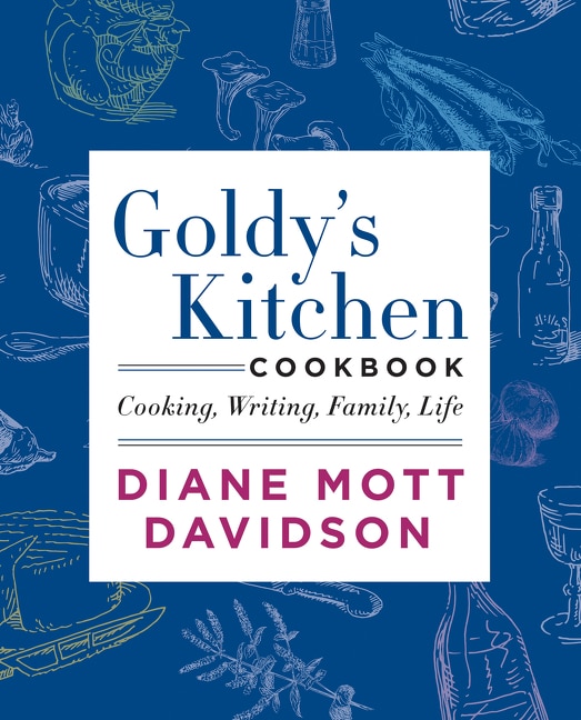 Couverture_Goldy's Kitchen Cookbook