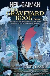 Couverture_The Graveyard Book Graphic Novel: Volume 1