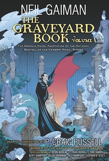 Couverture_The Graveyard Book Graphic Novel: Volume 1