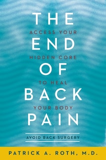 Front cover_The End of Back Pain