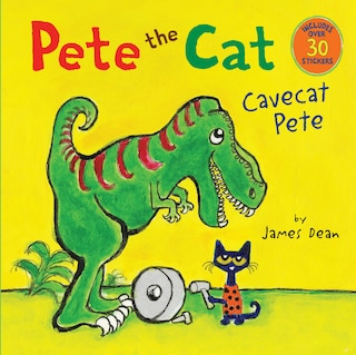 Front cover_Pete the Cat: Cavecat Pete