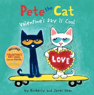 Front cover_Pete the Cat: Valentine's Day Is Cool