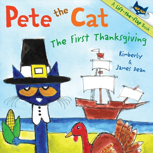 Front cover_Pete the Cat: The First Thanksgiving