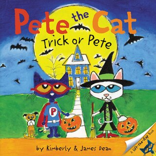 Pete the Cat: Trick or Pete: A Halloween Book for Kids image number 0