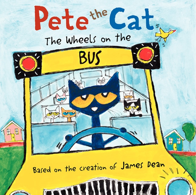 Front cover_Pete the Cat: The Wheels on the Bus