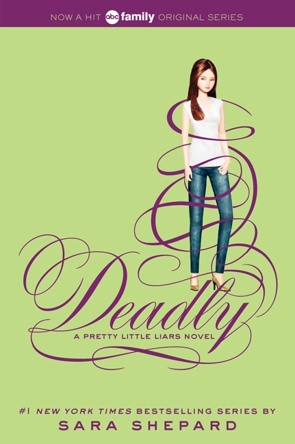 Front cover_Pretty Little Liars #14: Deadly