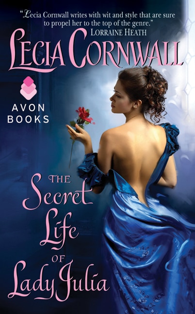 Front cover_The Secret Life of Lady Julia