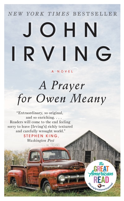 Front cover_A Prayer for Owen Meany