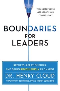 Front cover_Boundaries For Leaders