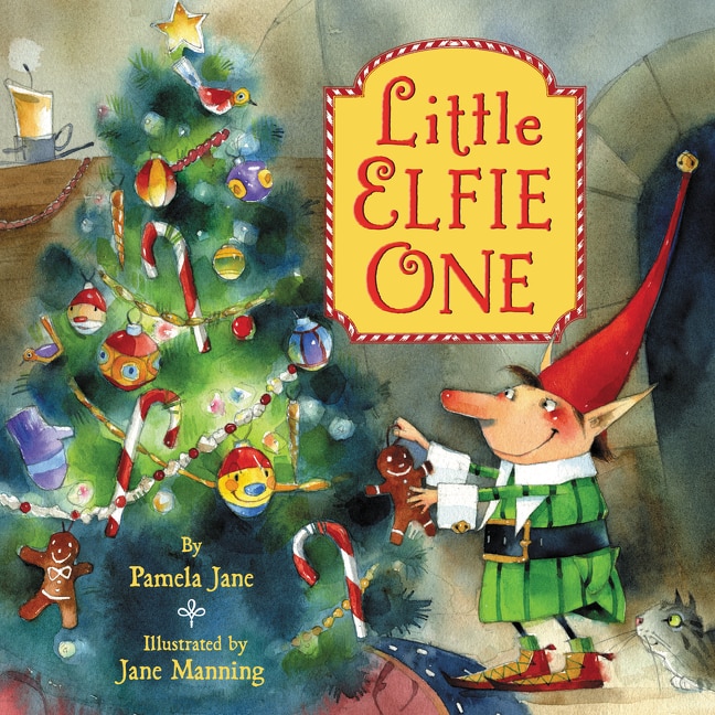 Front cover_Little Elfie One