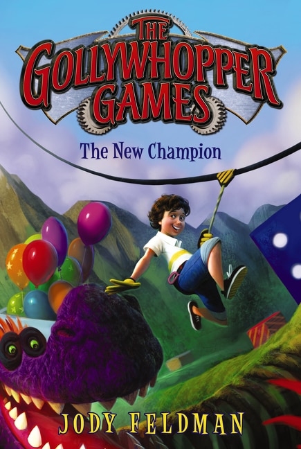 Front cover_The Gollywhopper Games: The New Champion