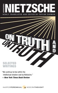 Front cover_On Truth and Untruth