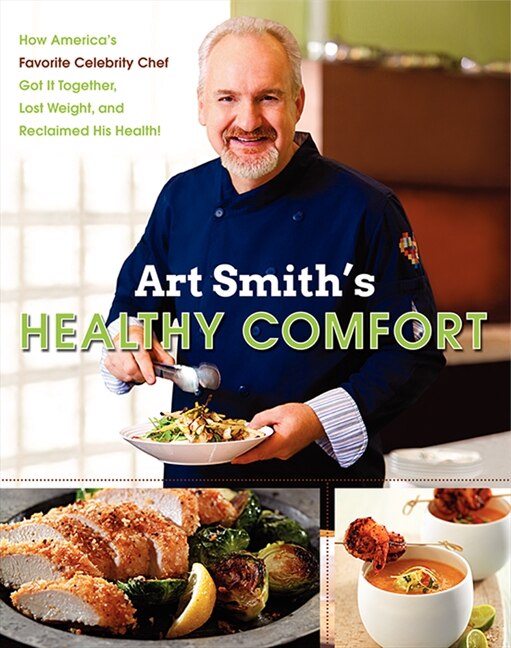 Front cover_Art Smith's Healthy Comfort