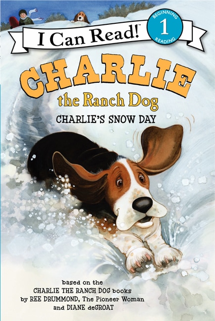 Front cover_Charlie the Ranch Dog: Charlie's Snow Day