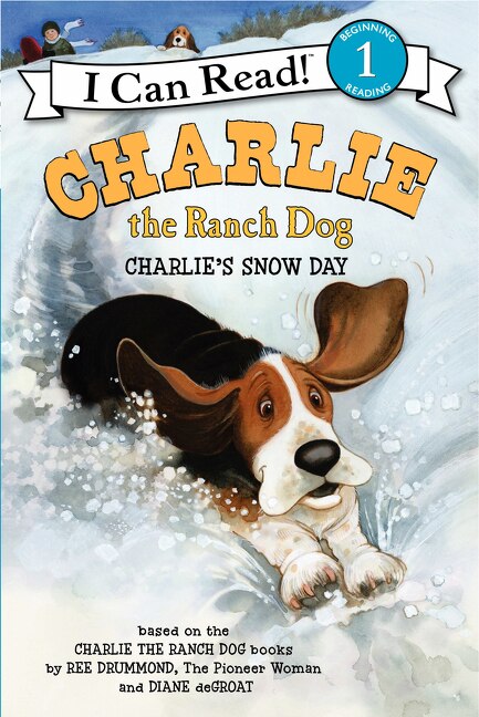 Front cover_Charlie the Ranch Dog: Charlie's Snow Day