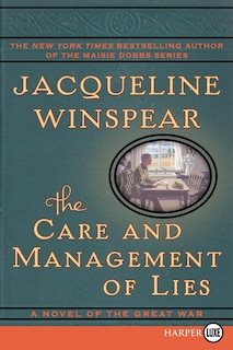 Front cover_The Care and Management of Lies