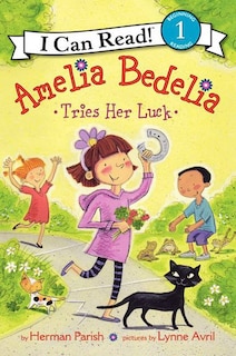 Front cover_Amelia Bedelia Tries Her Luck