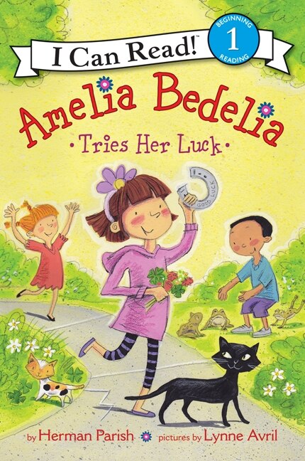Front cover_Amelia Bedelia Tries Her Luck