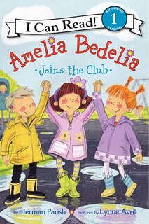 Front cover_Amelia Bedelia Joins The Club