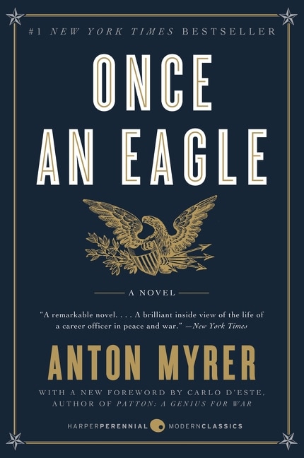 Front cover_Once An Eagle