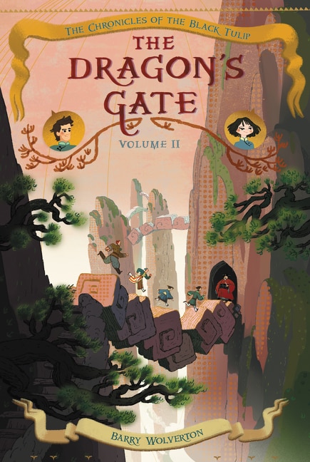 Front cover_The Dragon's Gate