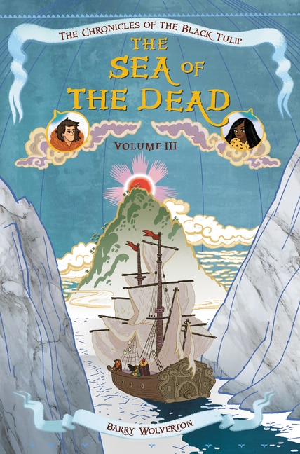Front cover_The Sea of the Dead