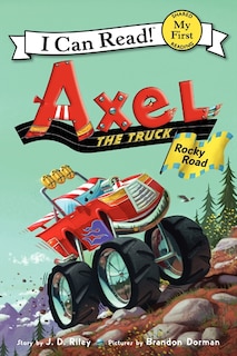 Couverture_Axel the Truck: Rocky Road