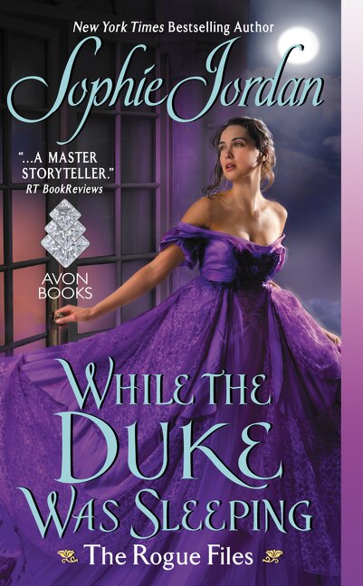 Front cover_While the Duke Was Sleeping