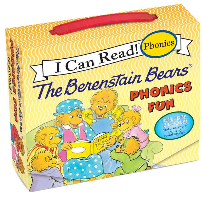 Front cover_The Berenstain Bears 12-Book Phonics Fun!